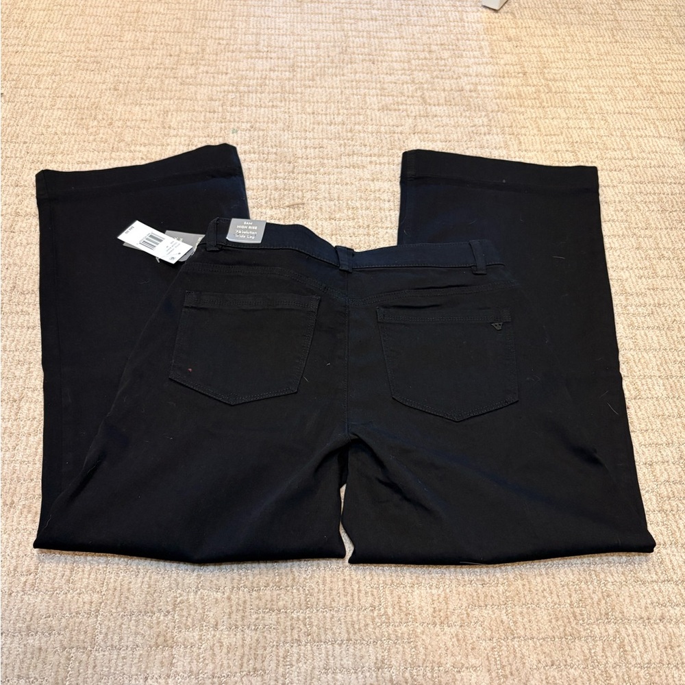 Wit & Wisdom Black Flare & Wide Leg Jeans
